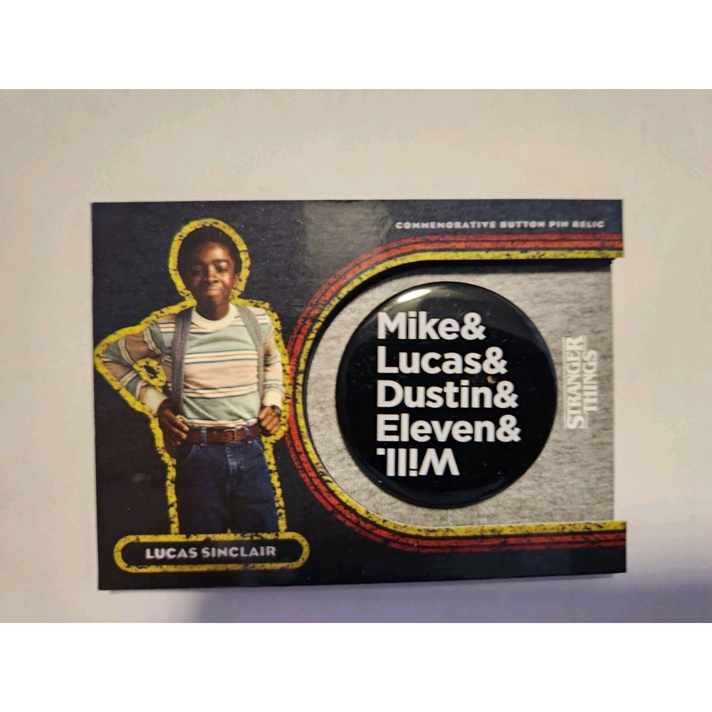2019 Topps Stranger Things Lucas Sinclair